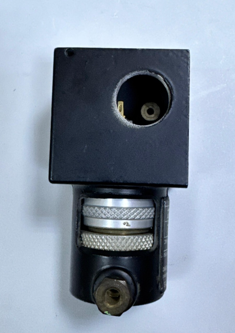 ENOTS 04014002000 Adjustable Pressure Switch – 10150 PSI Range, 3A 230VAC2