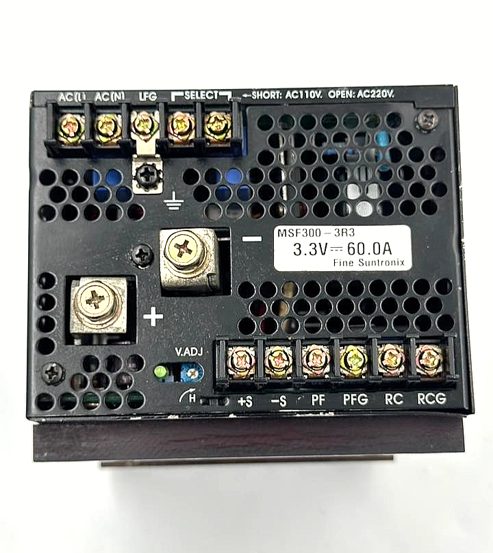 Fine Suntronix MSF3003B3 | 3.3V  60.0A | Switching Mode Power Supply1