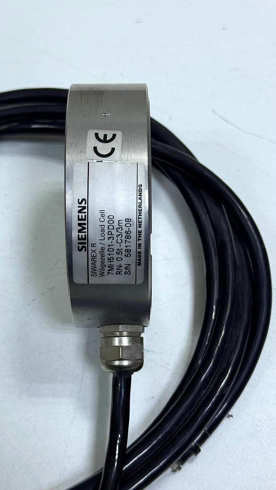 SIEMENS | SIWAREX R Load Cell | 7MH51013PD00| Made in Netherlands2