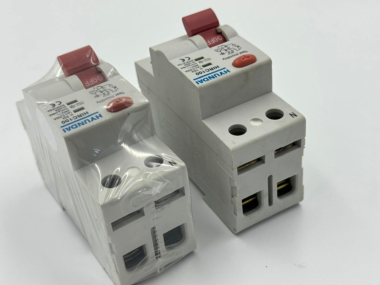 Hyundai HIRC 100 | Earth Leakage Circuit Breaker | Made in Korea( 1 PCS )1
