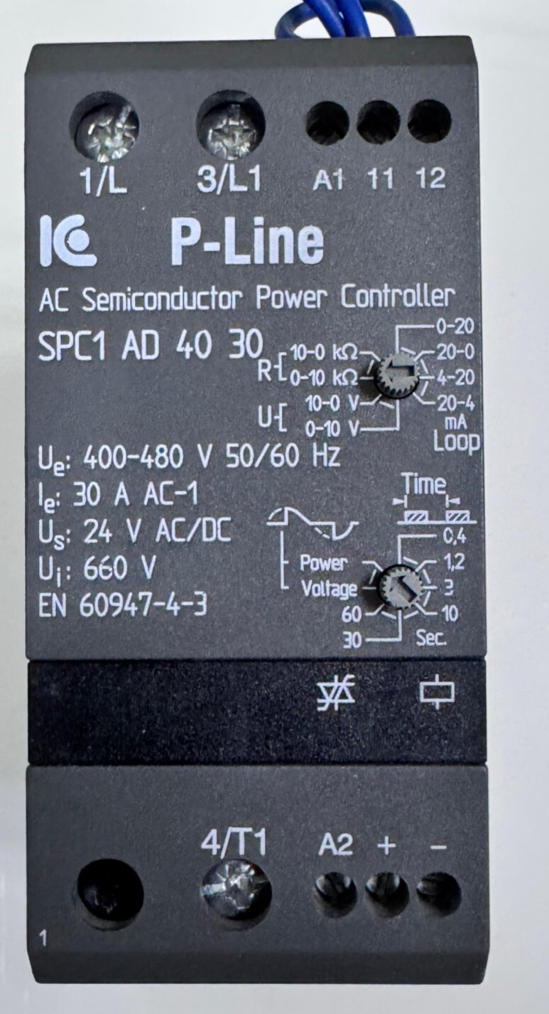 IC PLine SPC1AD4030 AC Semiconductor Power Controller – 30A, 480V, 24V AC/DC2