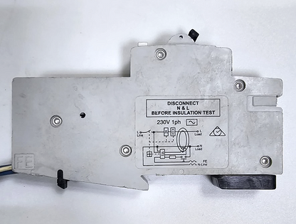 ABB DS271ACC16 | RCBO | Residual Current Circuit Breaker | 230V | 50/60Hz3