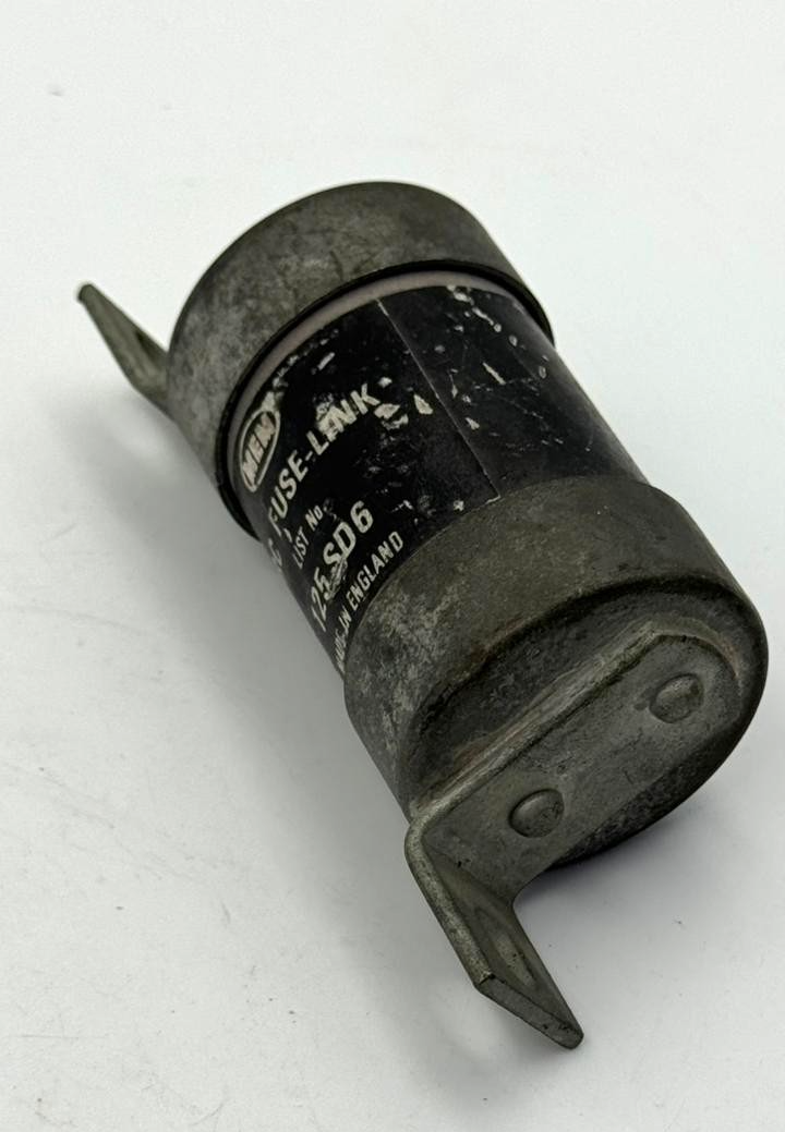 MEM | 125 SD6 | HRC Fuse Link | 125 A | Made in UK ( 1 Pcs  )4