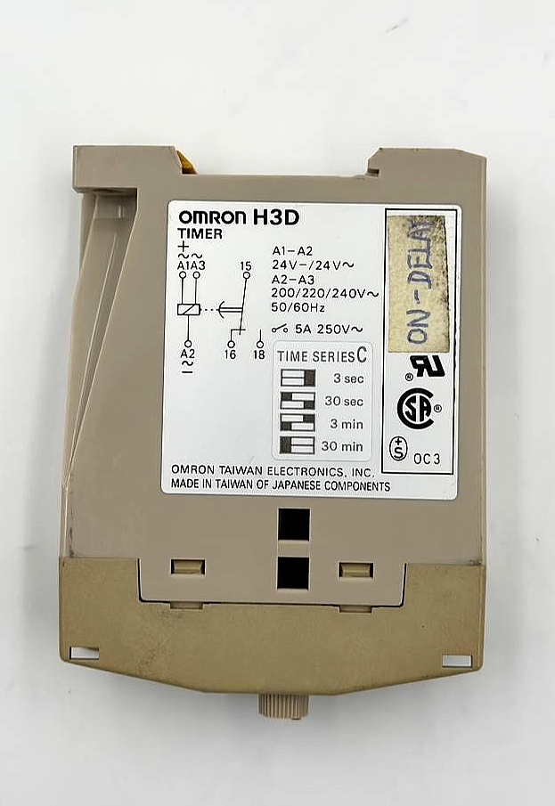 Omron H3D Timer | Made in Taiwan ( 1 Pcs)2