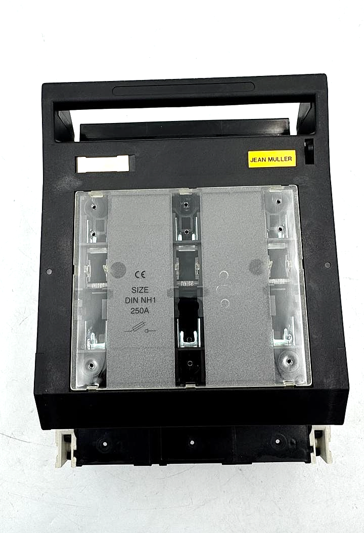 Jean Müller LTL13/9 NH Fuse Switch Disconnector | Made in Germany1