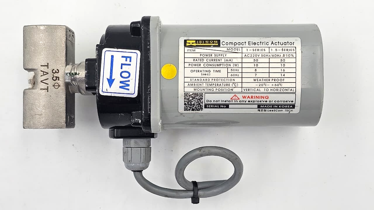 TAVT  TECA21P03515A Proportional Electric Actuator ( 1 Pcs )1