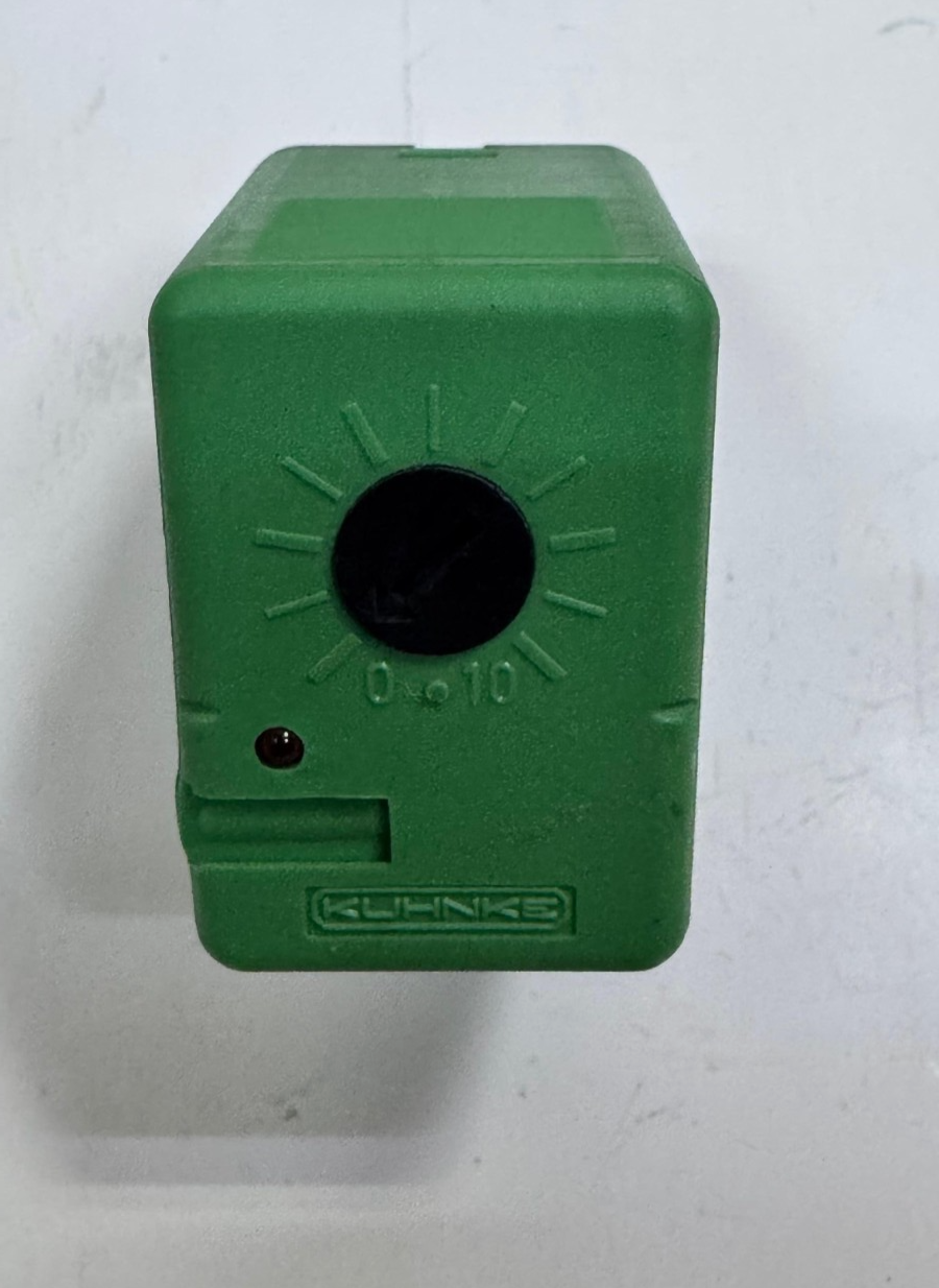 KUHNKE 1301012600 Time Delay Relay, 220V AC, Adjustable 3–600 Seconds1