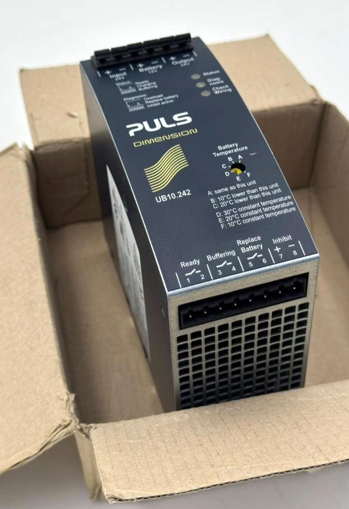 PULS DIMENSION UB10.242 | 10A DCUPS Control Unit | Czech Republic Made0