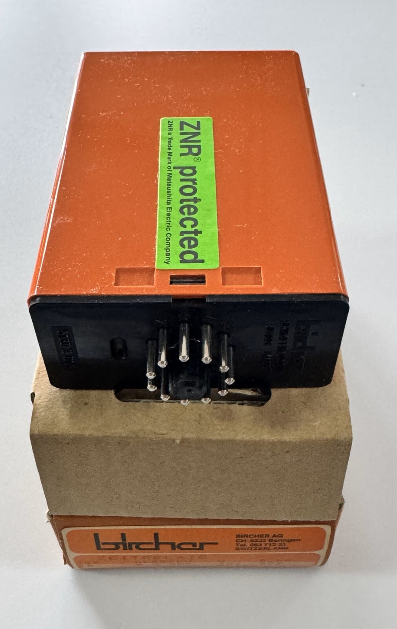 Bichler TB Timer Relay – 48V AC/DC, 3VA, 0.5s Delay | 5A 220V~ | Made in Switze0