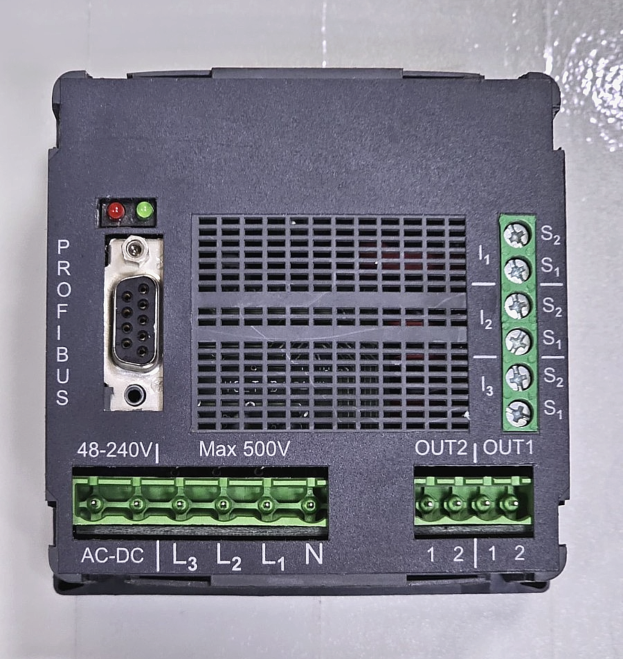 ABB M2M Digital Panel Meter | 2CSG299913R4052 | 48–240V AC/DC4