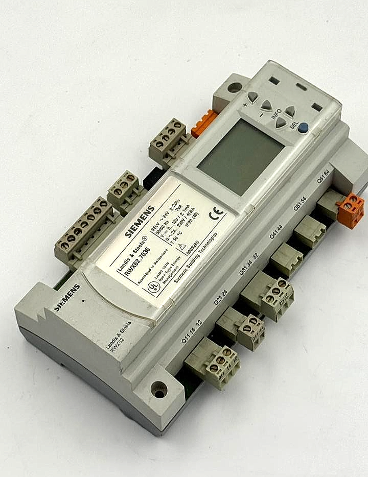 Siemens Landis & Staefa RWX62.7036 Universal Controller Module 24VAC0