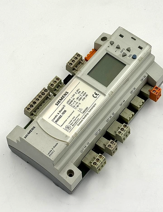 Siemens Landis & Staefa RWX62.7036 Universal Controller Module 24VAC0