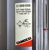 Camozzi C1202D00 Air Filter | 16 bar Max Pressure | 0.5–10 bar Output2