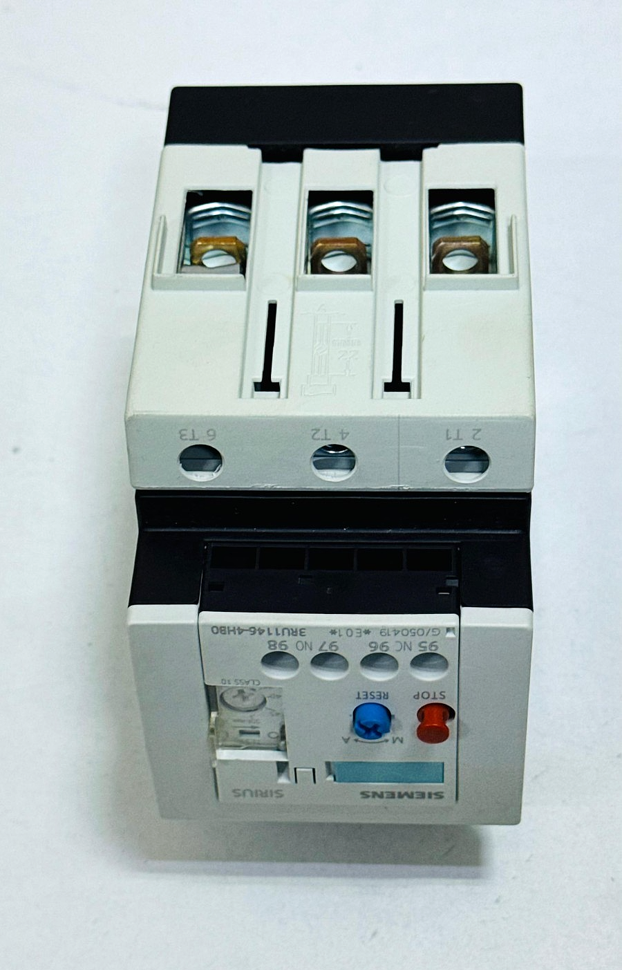 Siemens SIRIUS | 3RU11464HB0 | Overload Relay | 50A – Made in Germany6