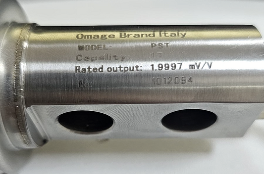 Omage PST Load Cell | 1 Ton Capacity | Rated Output 19997 mV/V | Made in Italy - saleem al tamimi electric equipment trading co llc-UAE