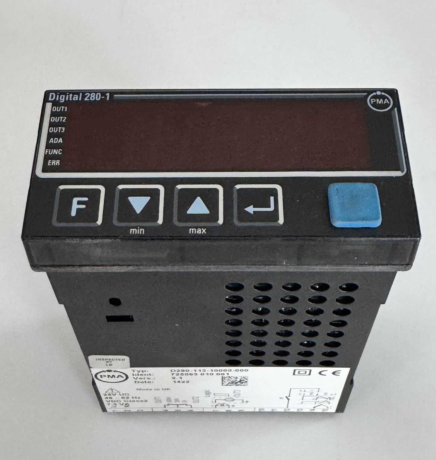 PMA D28011310000000 Digital Temperature Meter – 24V UC | VDC Class 21