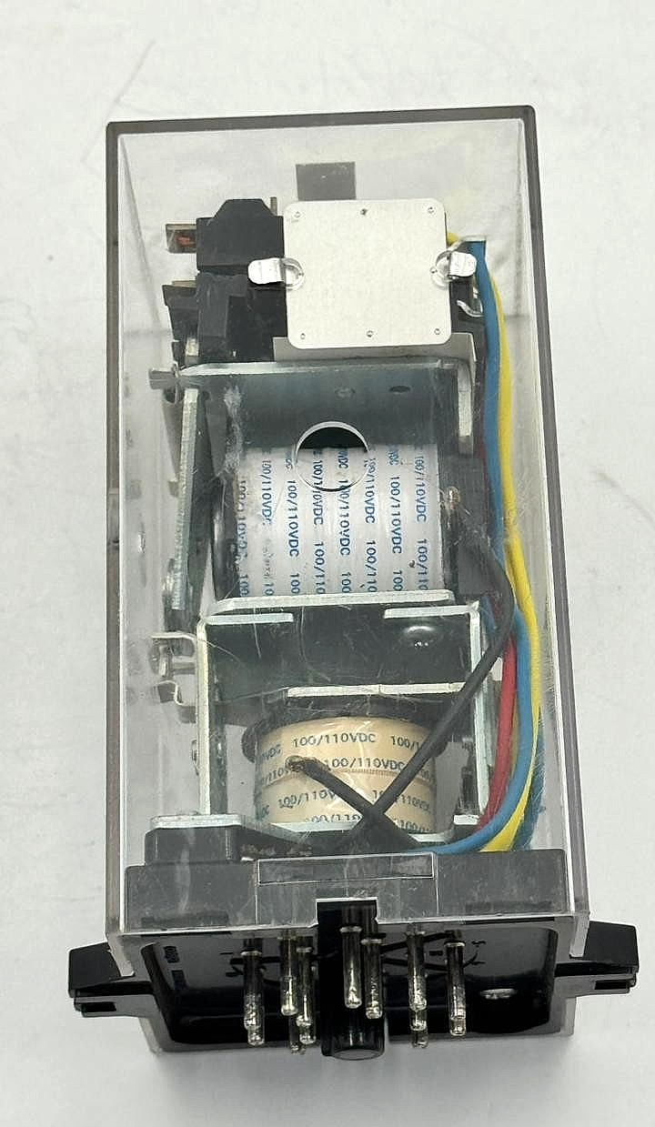 Omron MM4XKP Atching Power Relay | 110 VDC ( 1 PCS )7