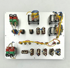Elevator Control Panel Board with Digital Display & Emergency Stop Button2