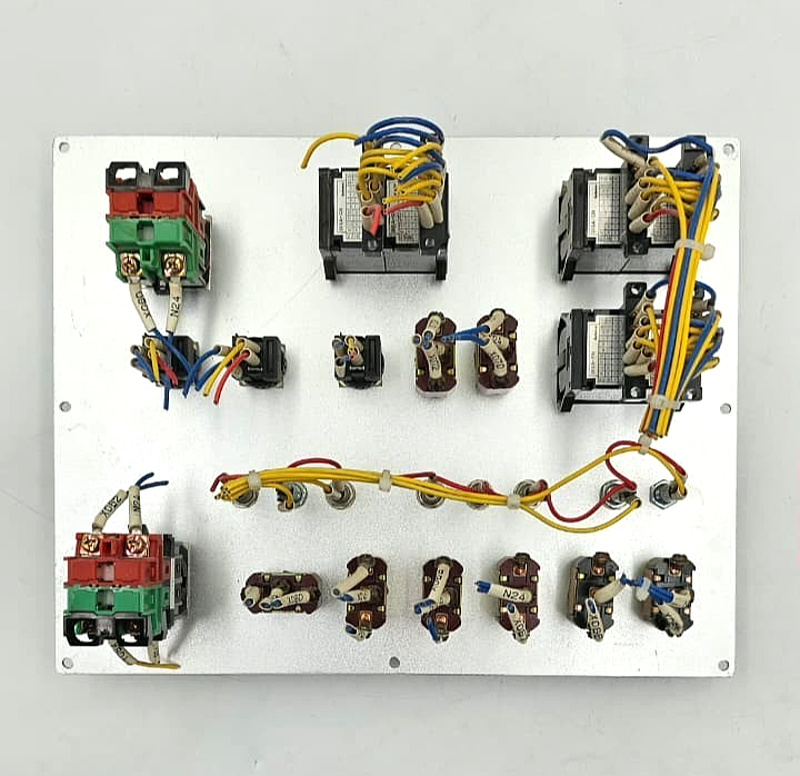 Elevator Control Panel Board with Digital Display & Emergency Stop Button2