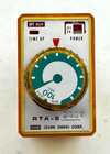 IZUMI RTASP2F Pneumatic Timer | Made in Japan2