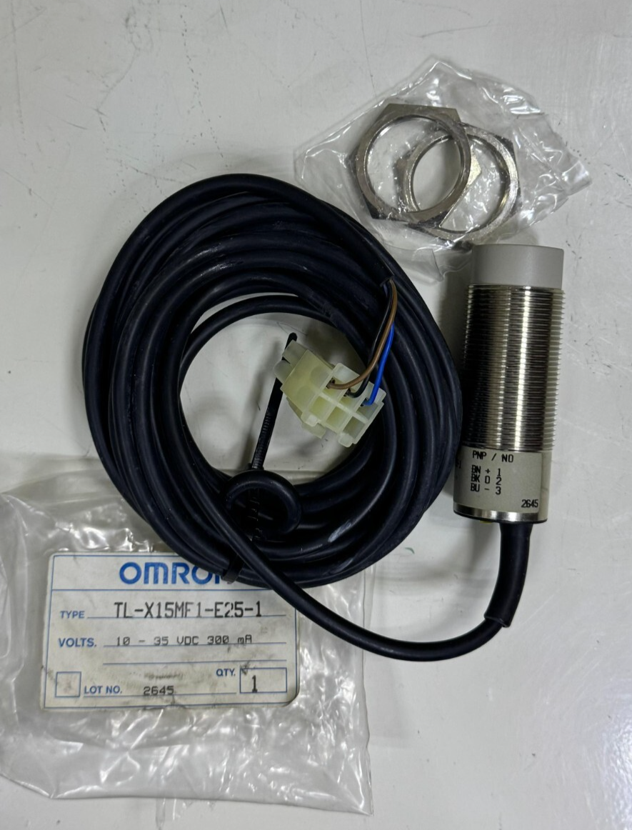Omron TLX15MF1E251 Proximity Sensor 10–35VDC 300mA – Made In Germany0