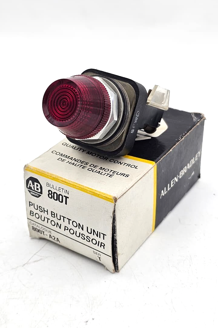 AllenBradley 800TQ24 Red Incandescent Pilot Light0