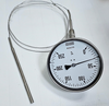 WIKA Temperature Gauge | 0–250°C | Gas System Use0