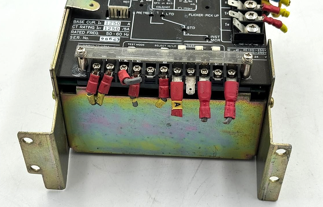 Terasaki AOR-1BL-AS | 1250/5A Overcurrent Trip Unit 4