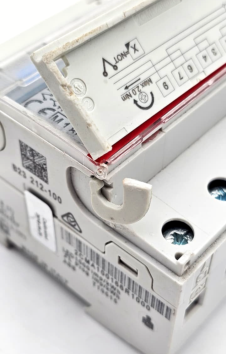 ABB B23 212-100 Energy Meter 50/60 Hz | Made in Italy7