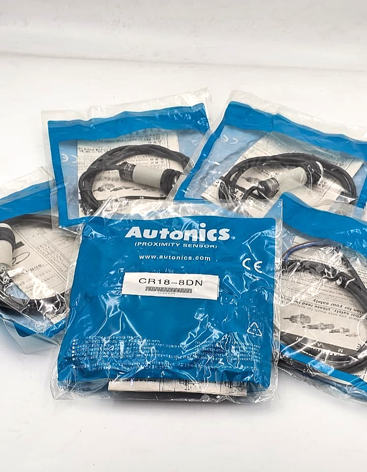( Pack Of 5 pcs ) Autonics CR18 8DN proximity Sensor7