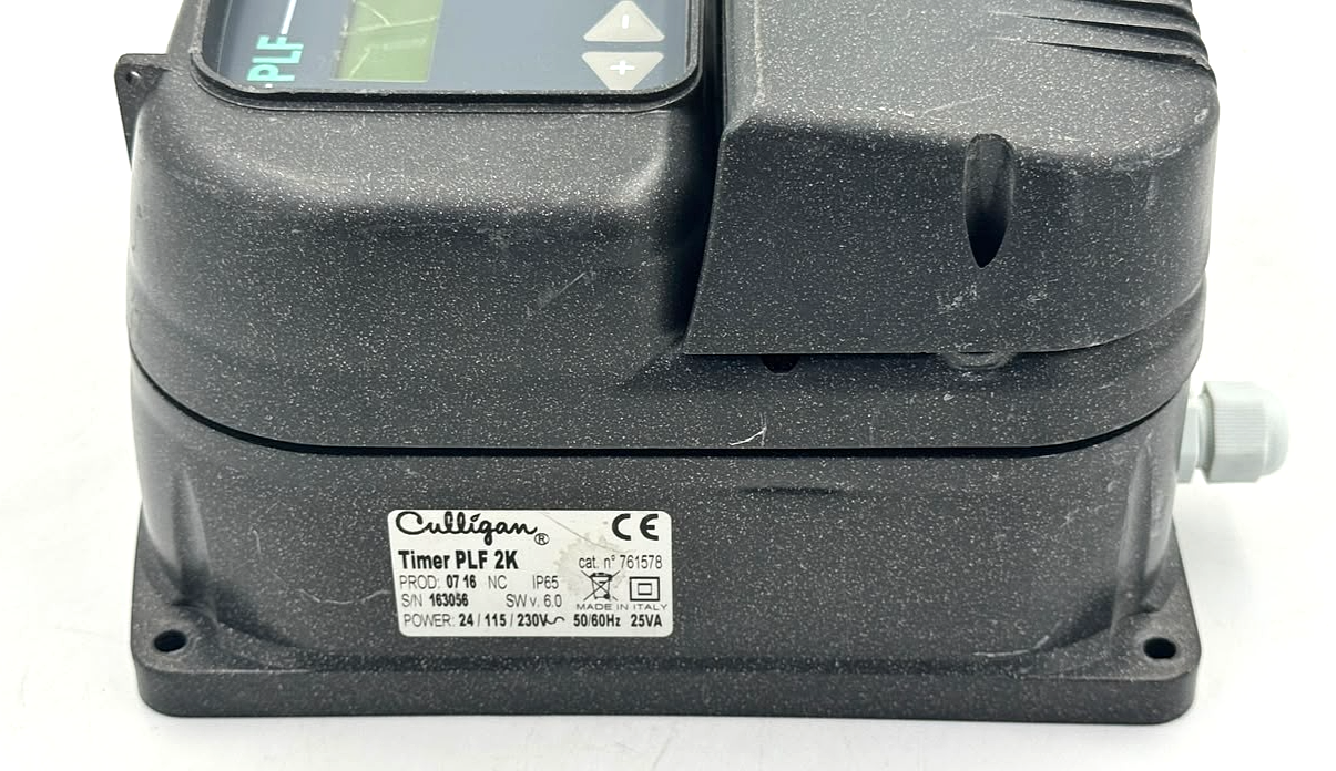 Culligan PLF 2K Programmable Logic Function Controller | 24/115/230V- ITALY Made3