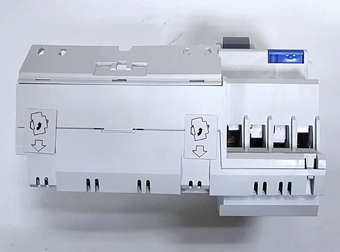 Hager BE425T Circuit Breaker – 100mA, 230/400V | 4Phase | Made in France6