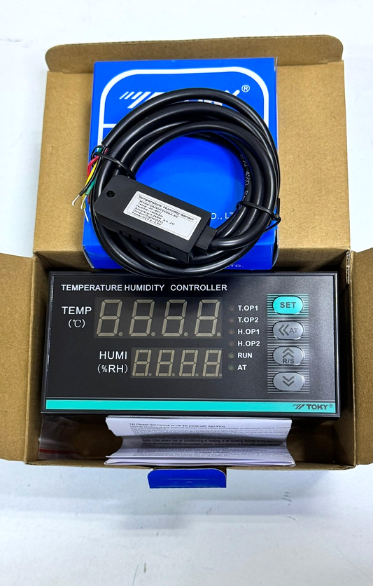 TOKY | TH80R10 / DMSHT3XD0AA0 | Temperature Humidity Controller & Sensor0