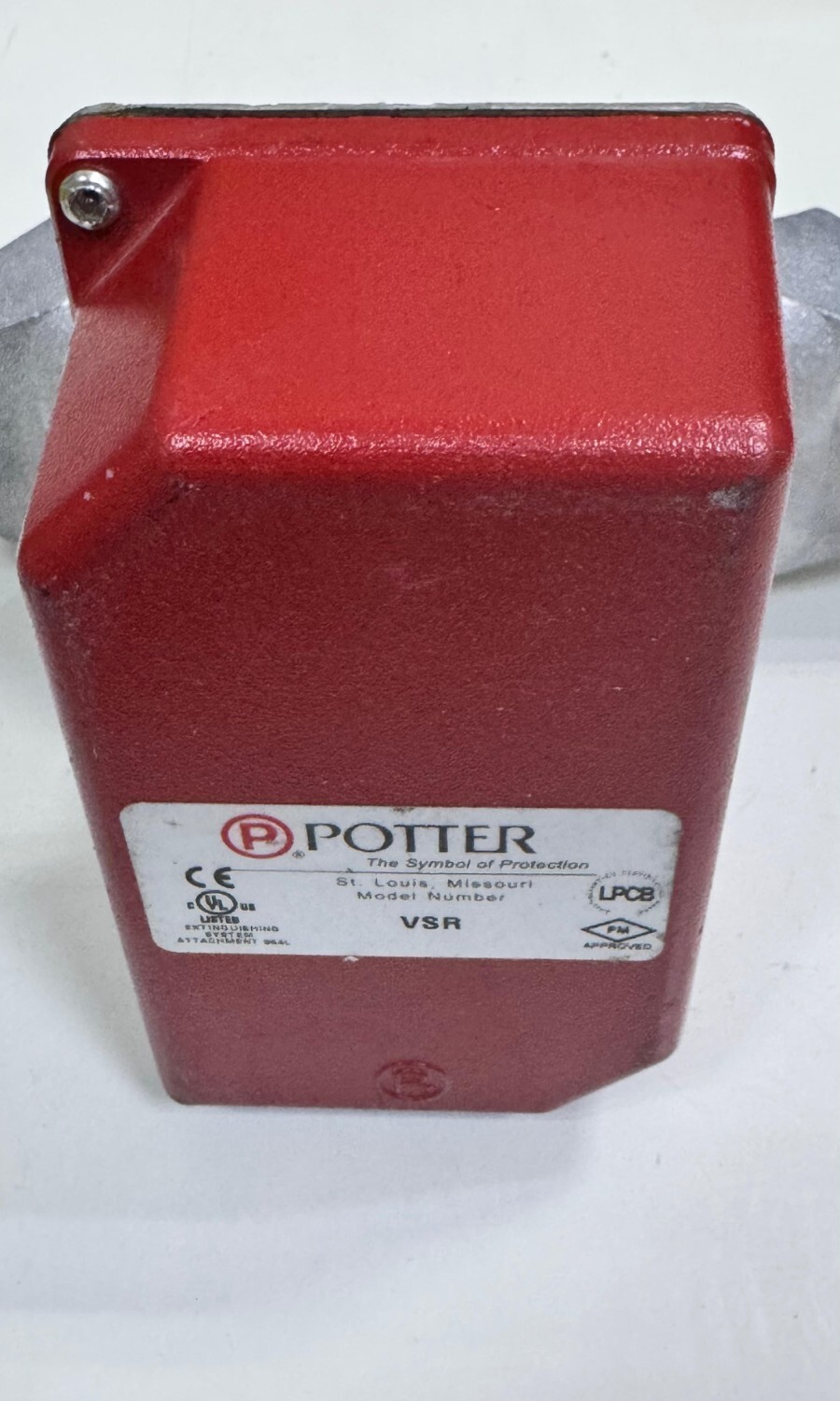 POTTER VSR – Waterflow Switch 354L | LPCB & FM Approved1