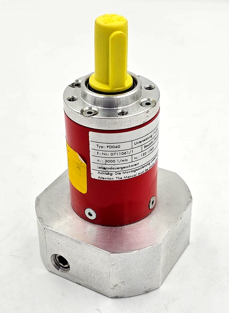 Planetroll PD040 Planetary Gearhead0