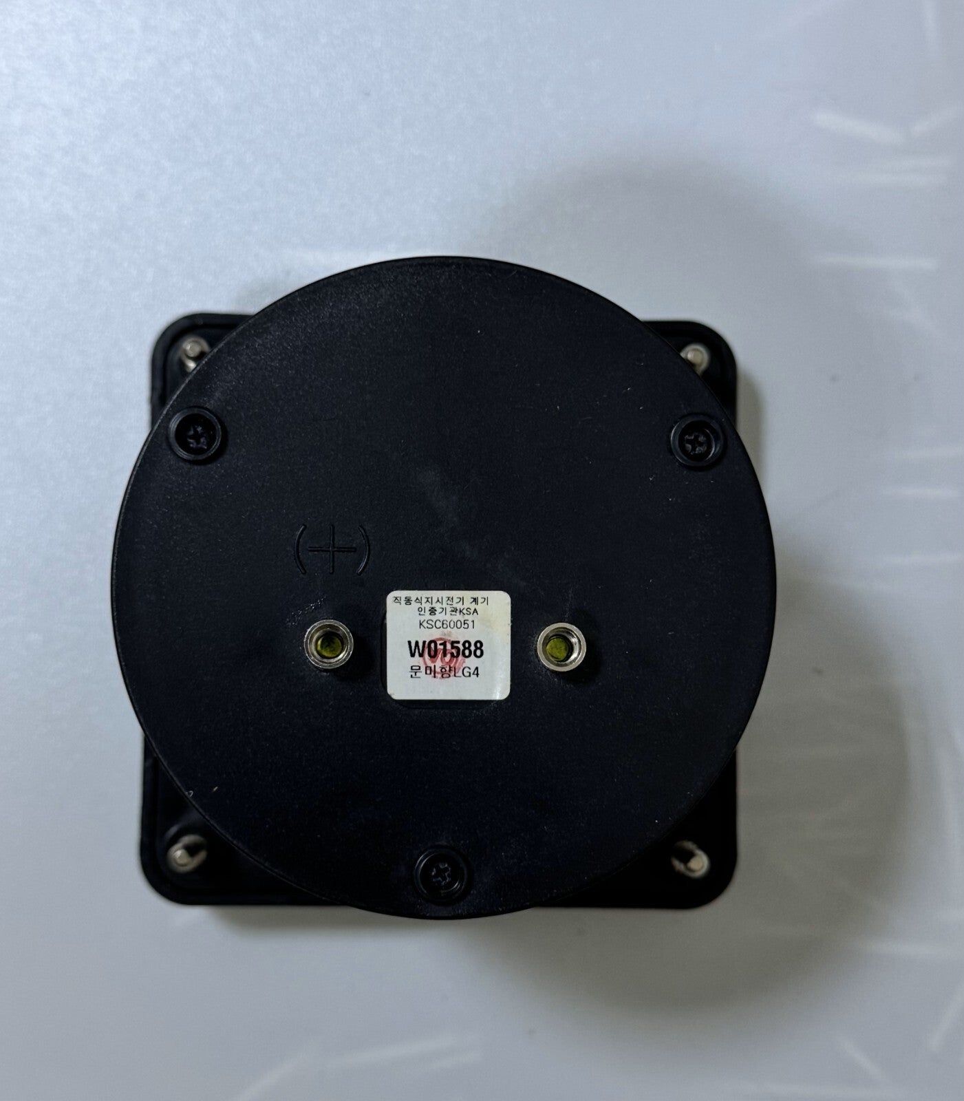 Lightstar KAE11 Analog Pressure Meter | 760 mmHg to 2 kg/cm² |4–20mA|110*110mm5