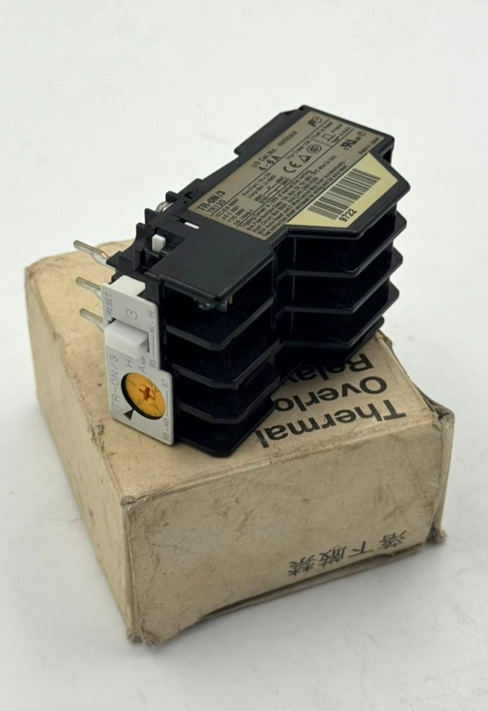 Fuji TRON/3 Thermal Overload Relay – 6A, Made in Japan0