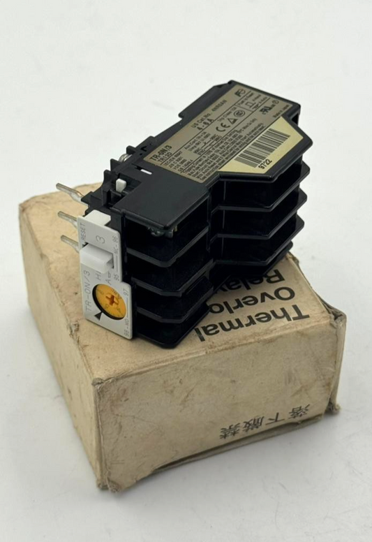 Fuji TRON/3 Thermal Overload Relay – 6A, Made in Japan - saleem al tamimi electric equipment trading co llc-UAE