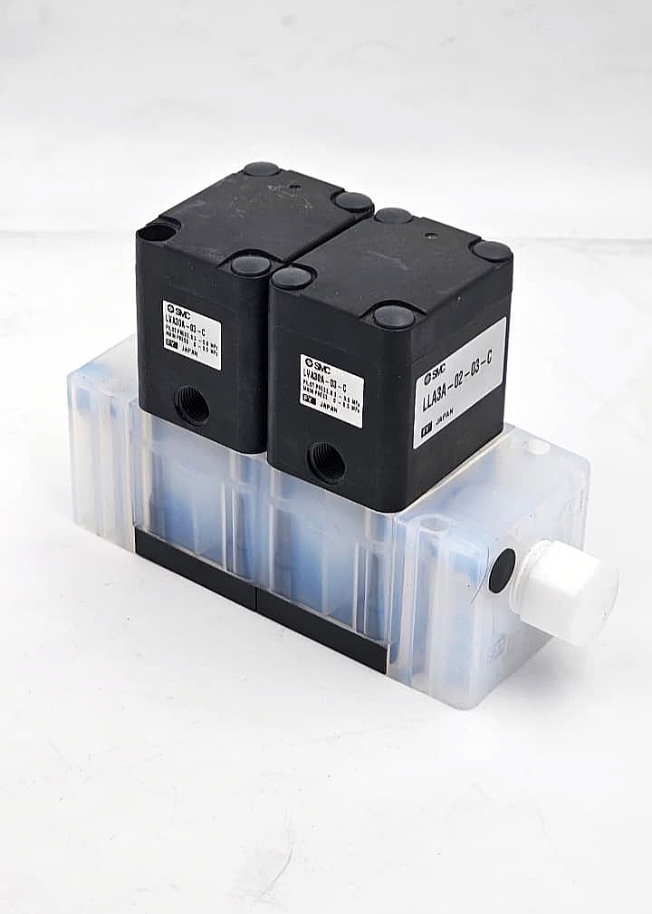 SMC LLA3A0203C highpurity chemical liquid valve | Made in japan0
