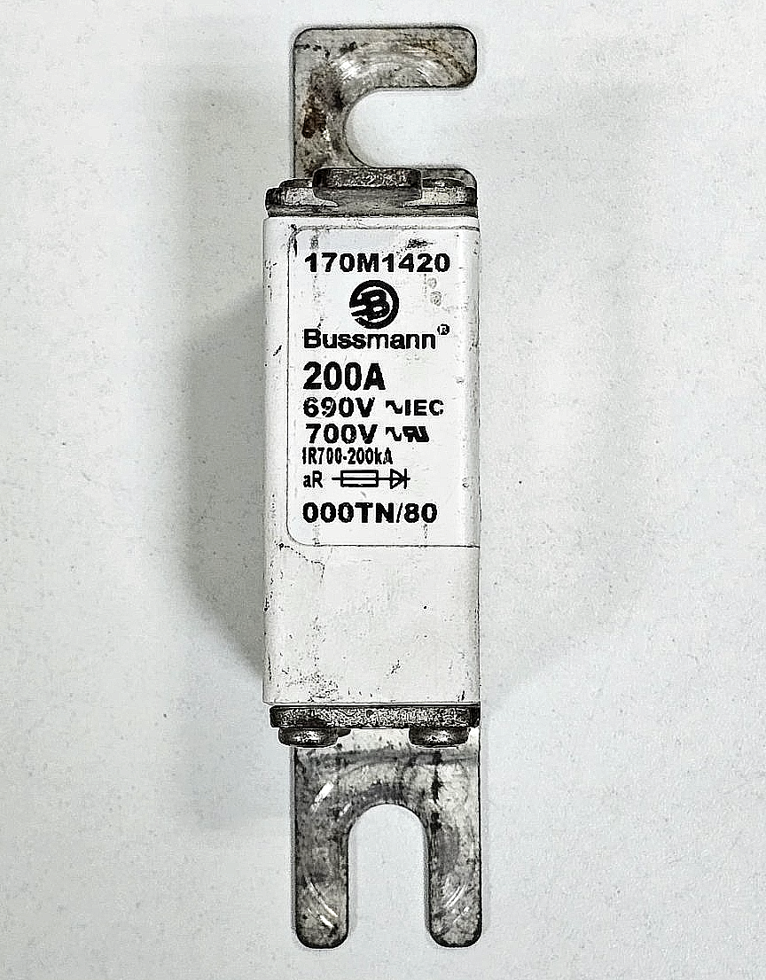 Bussmann | 170M1420 | HighSpeed Fuse | 200A | 700V1