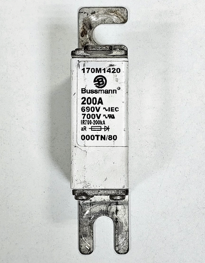 Bussmann | 170M1420 | HighSpeed Fuse | 200A | 700V1