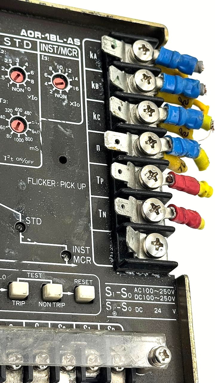 Terasaki AOR-1BL-AS | 1250/5A Overcurrent Trip Unit 2