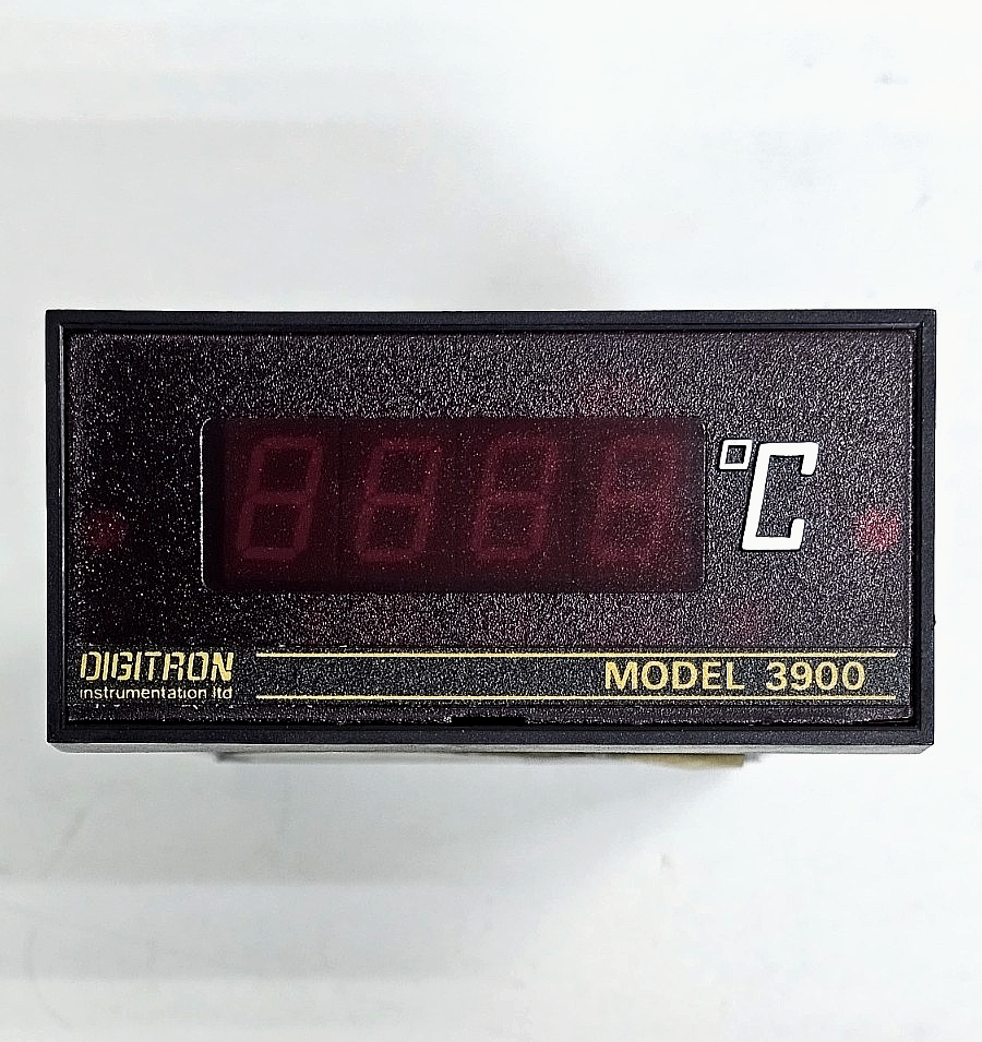 Digitron | Model 3900 | Digital Panel Meter / Temperature Controller1