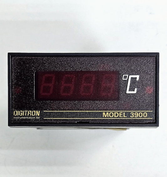 Digitron | Model 3900 | Digital Panel Meter / Temperature Controller1