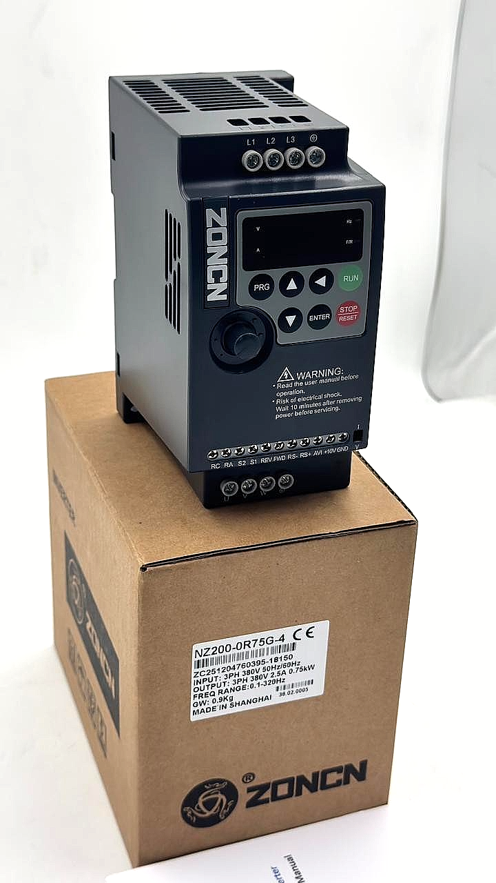 ZONCN NZ2000R75G4 Variable Frequency Drive (VFD) | 380 V input/output(3PH)0