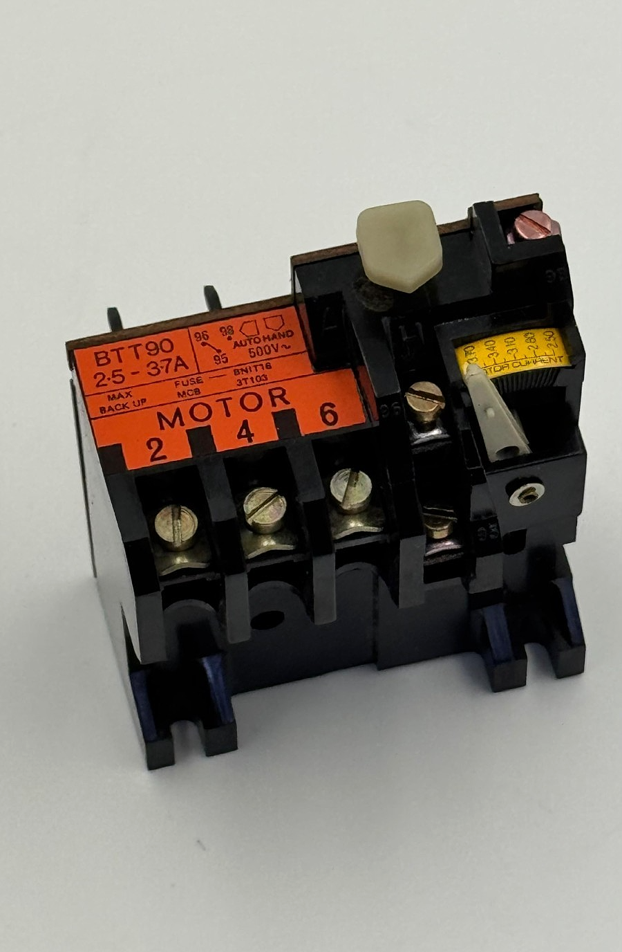 Bill | BTT90 | Overload Relay  | Made in UK1