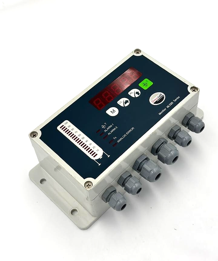 Dinacell MLS202R Weight control device for silos and tanks | Spain Made 1 pcs0
