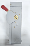 GE TGN3322R Safety Switch– 60A, 240V AC/ 250V DC | HeavyDuty Fusible Disconnect1