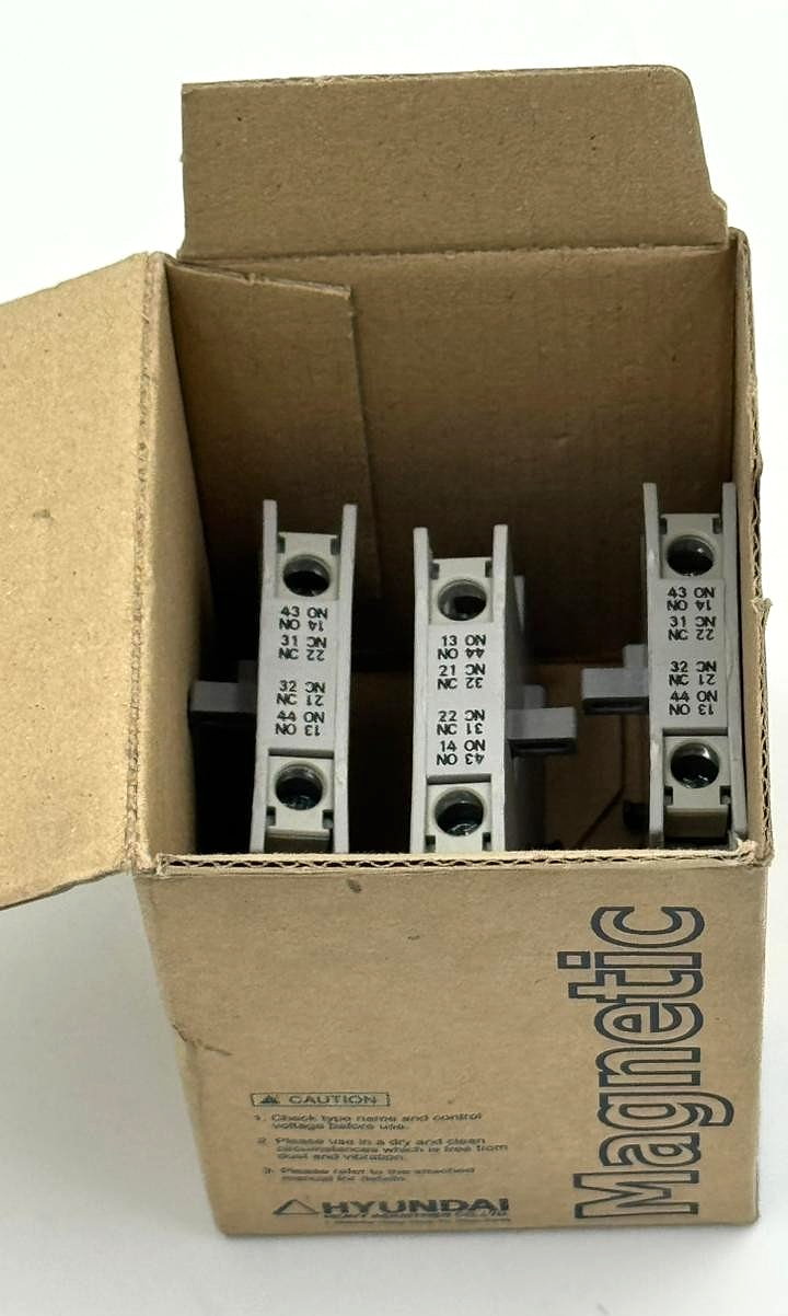 Hyundai | UAL 100 11NS |  Magnetic Contactor | Made in Korea(1 PCS)1