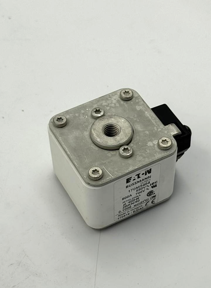 Eaton Bussmann | 170M5464 |  Fuse Set | 800A | Made in Hungary ( Pack of 3 )3